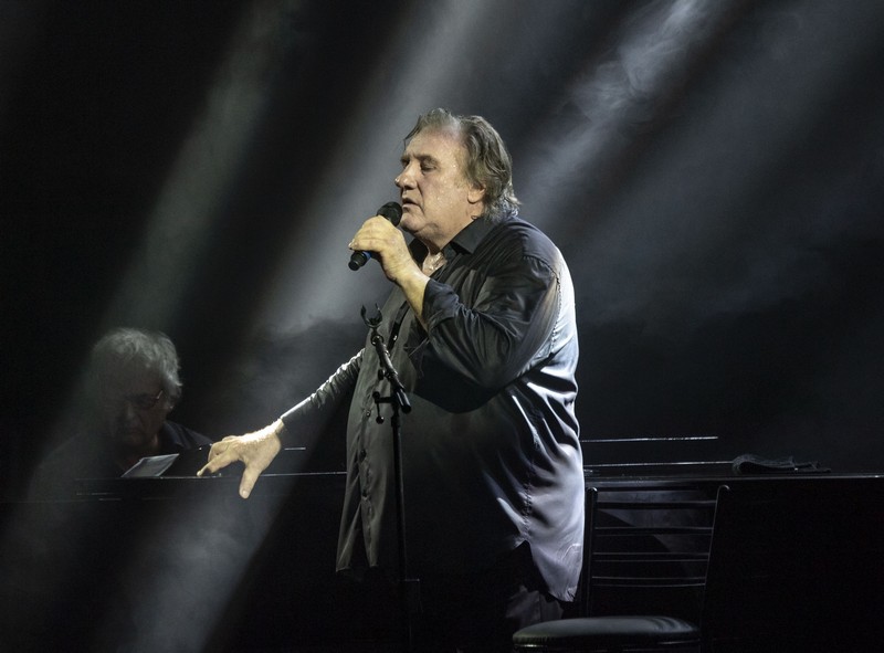 Depardieu Chante Barbara